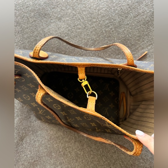 Louis Vuitton Articles De Voyage Neverfull Tote - Picture 5 of 10